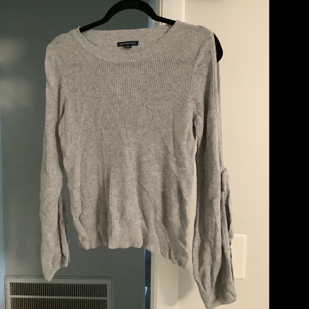 Grey blouse
